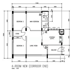 Blk 641 Yishun Street 61 (Yishun), HDB 4 Rooms #594619751
